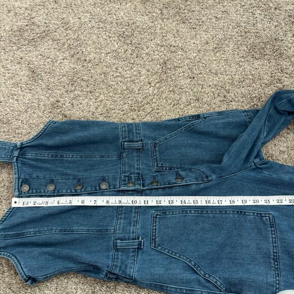 Aerie Blue Denim Jumpsuit - Picture 6 of 16